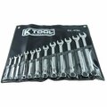 K-Tool International Combination Wrench Set, 12 Piece,  KTI41301